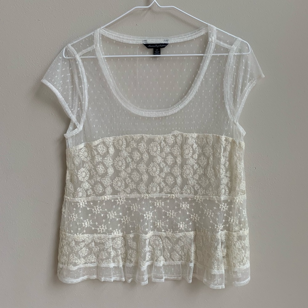 AEO Lace Top